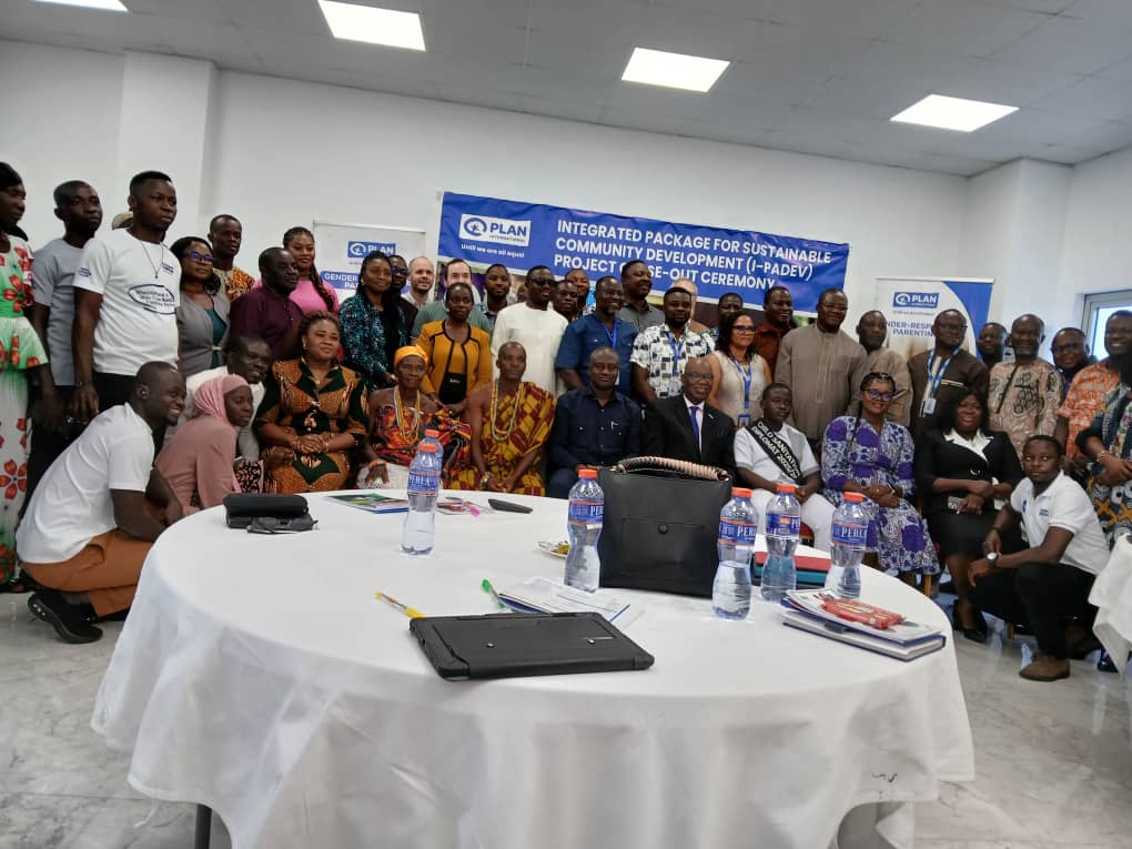 Diplomat lauds Plan International Ghana’s I-PADEV project, urges children to be sanitation ambassadors 
