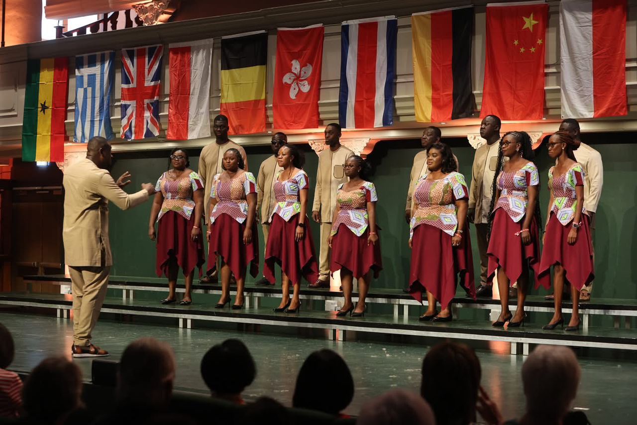 Kumasi Evangel Choir undertakes global concert tour