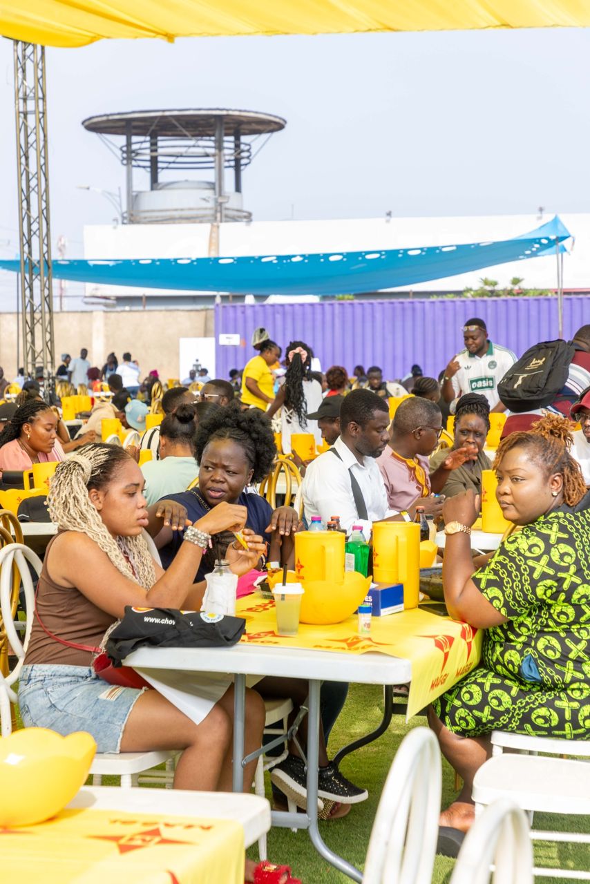 Maggi Ghana, Oseikrom Aduanipa promote Ghanaian cuisine with fufu party ahead of Christmas  