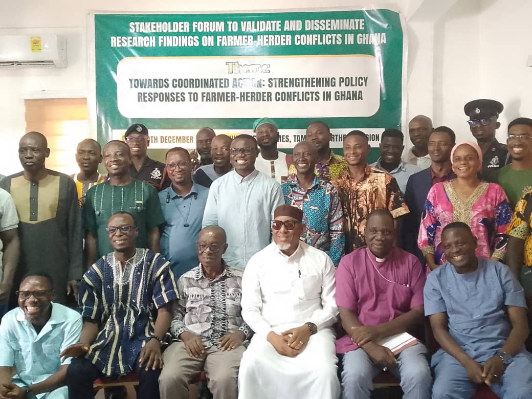 Persistent herder-farmer tensions require holistic, locally grounded ...