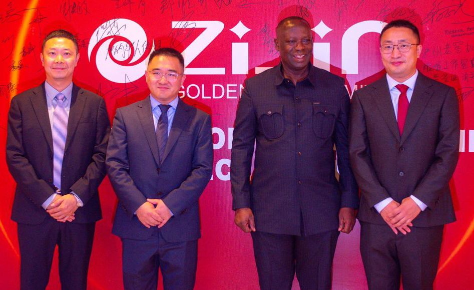 Zijin Golden Ridge Limited positioned to lead Ghana’s Mining Industry — Lands Minister  