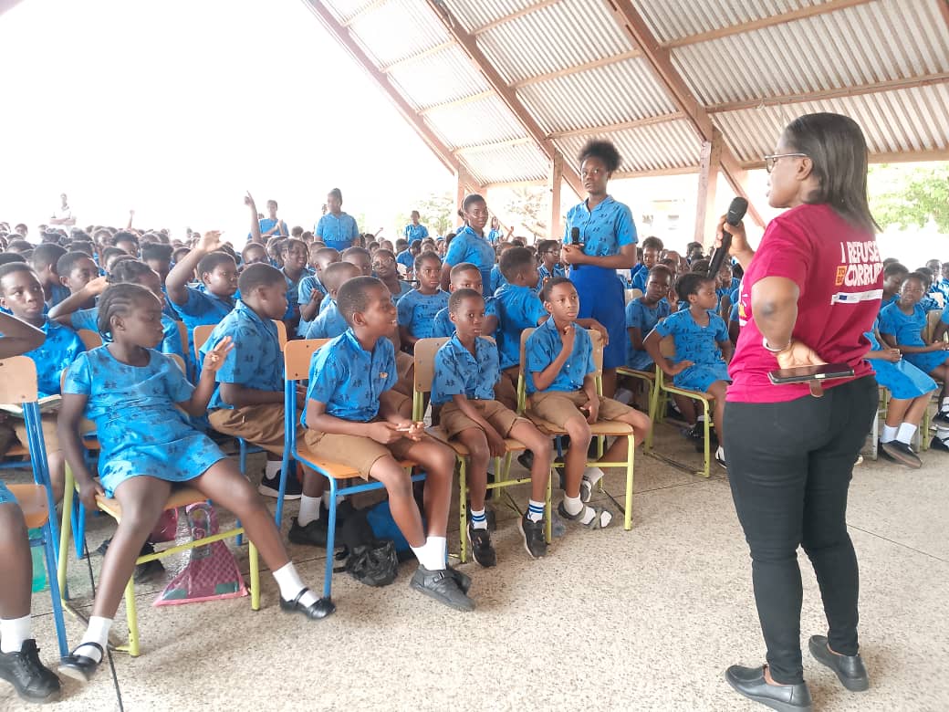 Social Tema NCCE marks Anti-Corruption Day in basic schools 