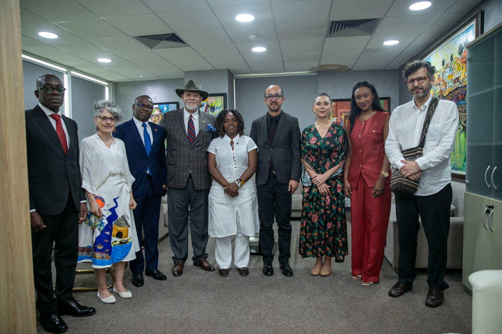 Fidelity Bank hosts Colombian Vice President, advances direct Ghana–Colombia trade