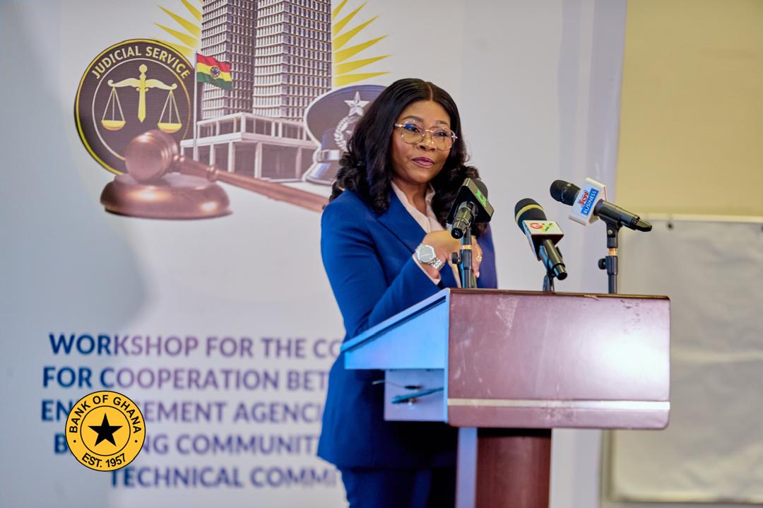 BoG Second Deputy Governor Urges Stronger Collaboration to Combat Unlicensed Financial Operators
