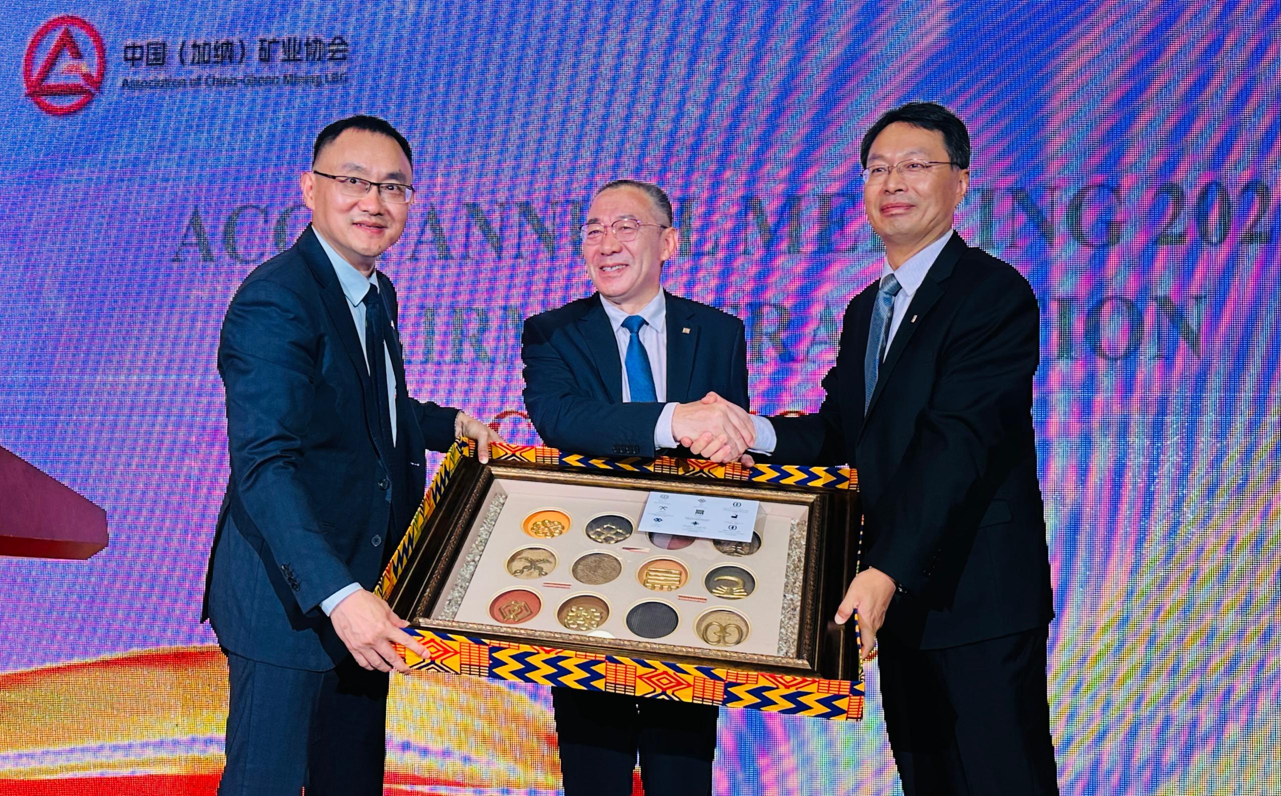 Tang Zhenjiang bows out of ACGM chairmanship after shaping green, people-centred China-Ghana mining cooperation