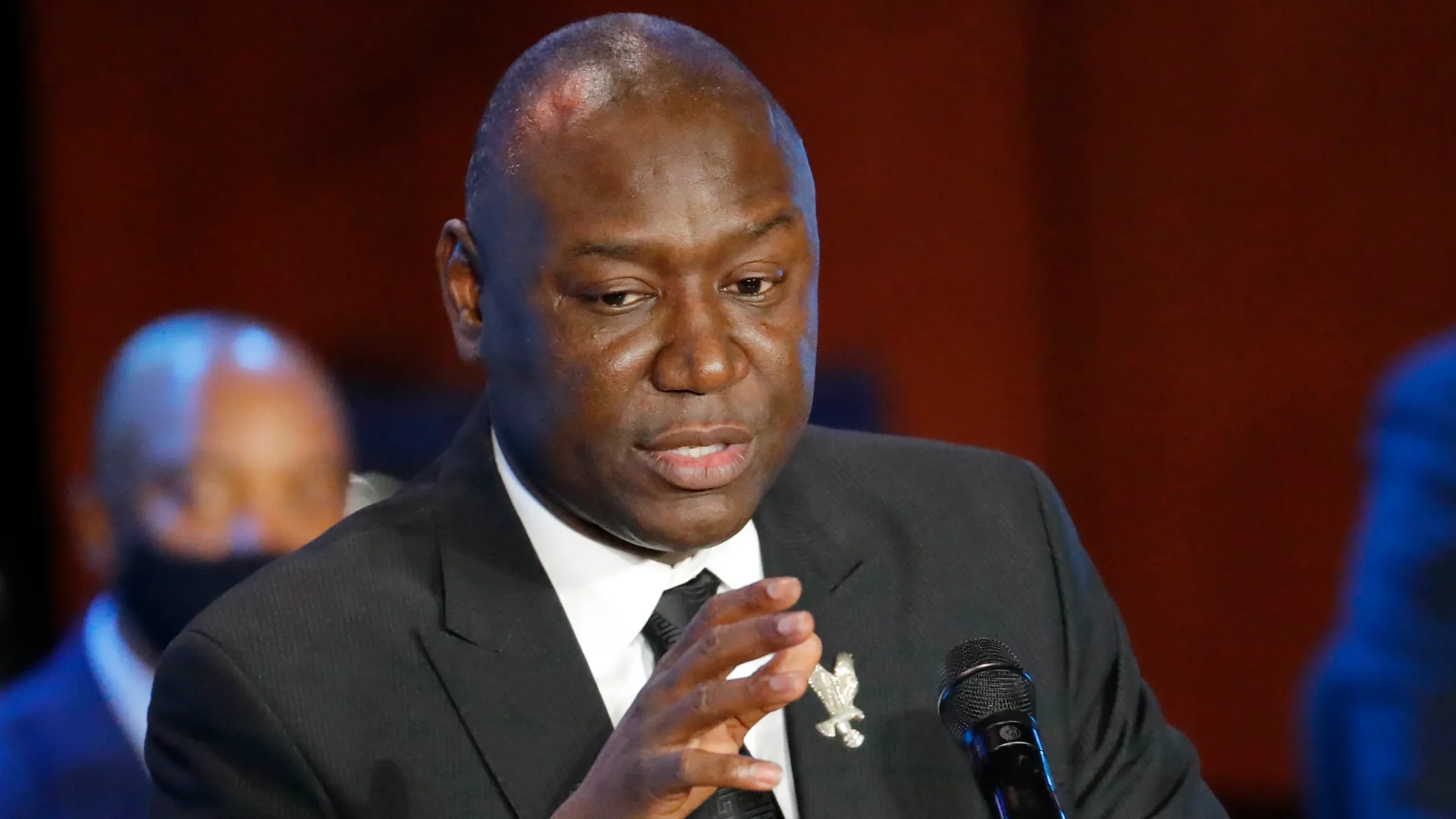 Benjamin Crump hails President Mahama’s leadership as moral compass for global reparative justice movement  