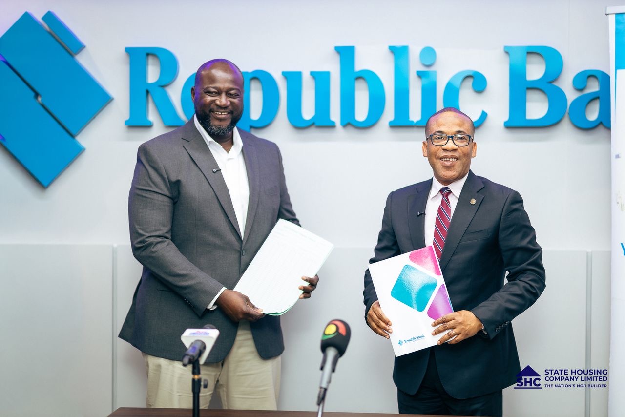 State Housing Company Limited, Republic Bank forge mortgage partnership