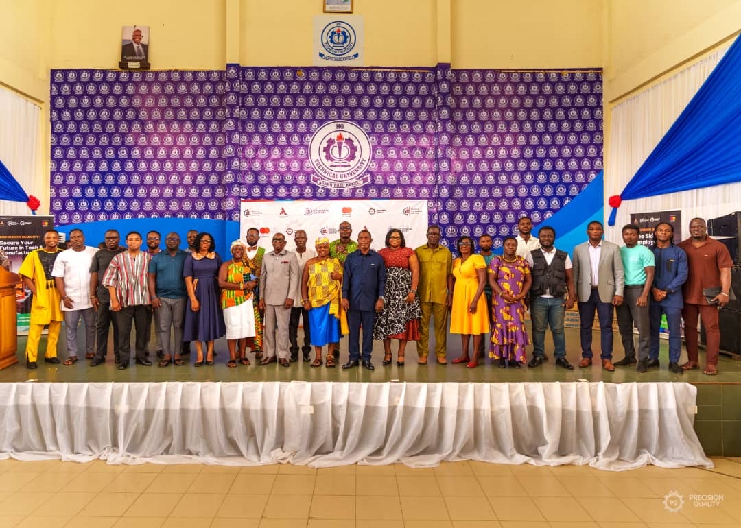 DTI Precision Quality Internship to Train 6,000 Youth in Three Years; 270 Graduate at Ho Technical University