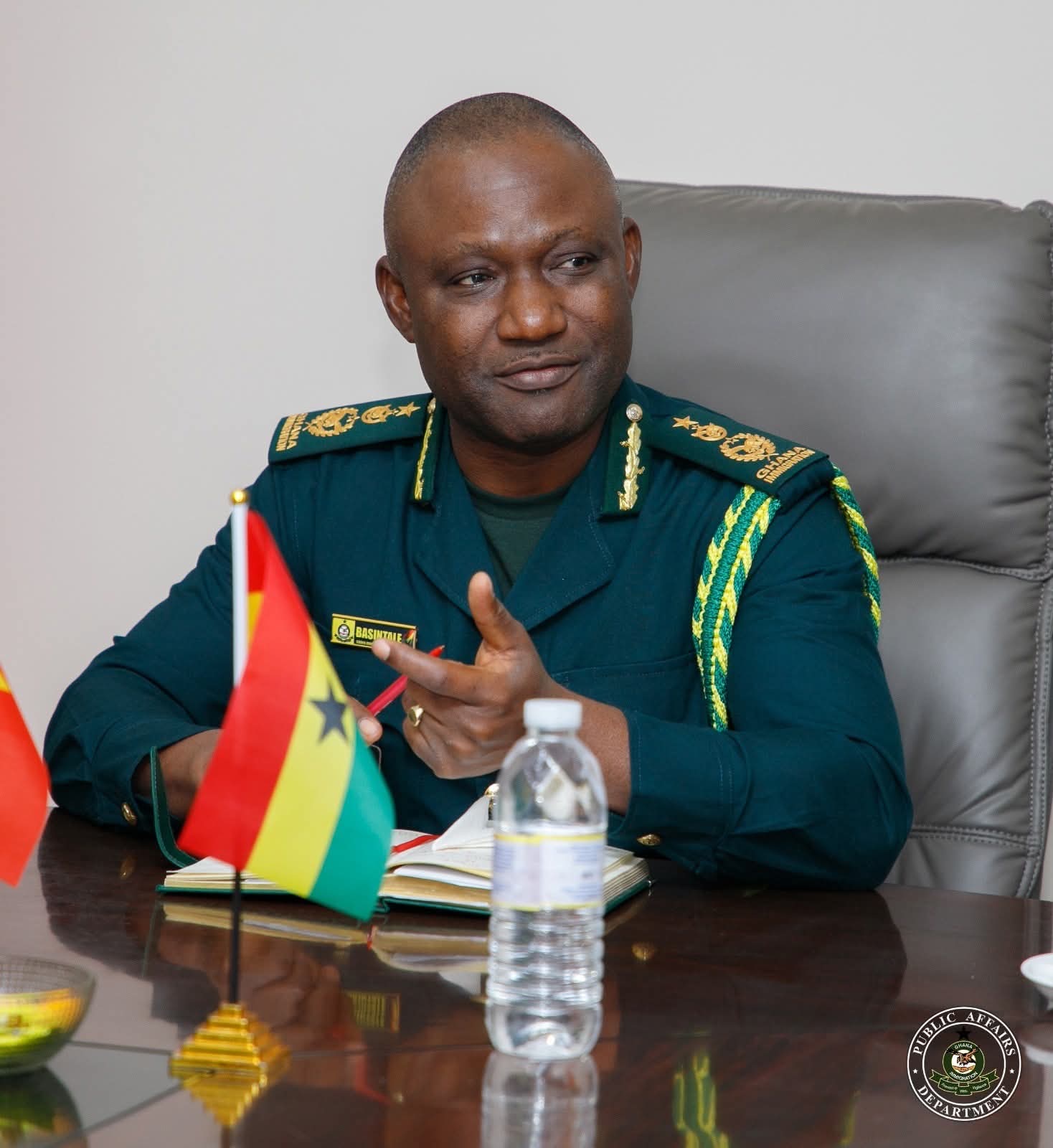 Ghana Immigration Service cooperates with police in ammunition tracking investigation