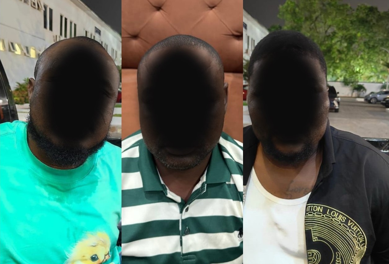 Police arrest key suspects in Adabraka gold robbery | Ghana News Agency