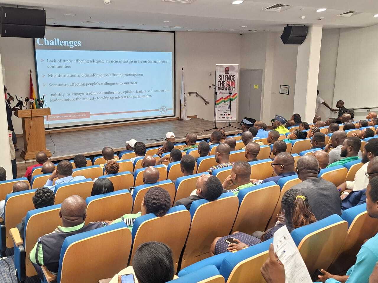 Government to consider gun amnesty deadline