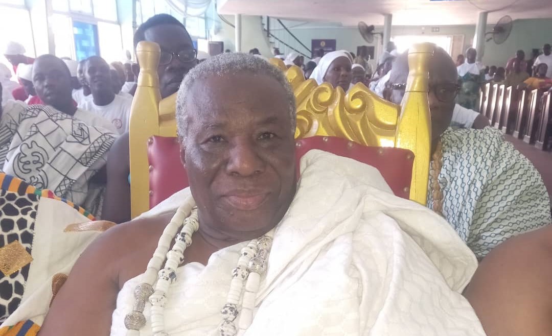 Effutu Oma celebrate 30 years of Neenyi Ghartey VII on the throne  