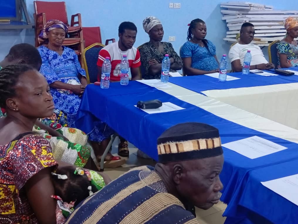 Langtaa trains members on farmland management and organic farming 