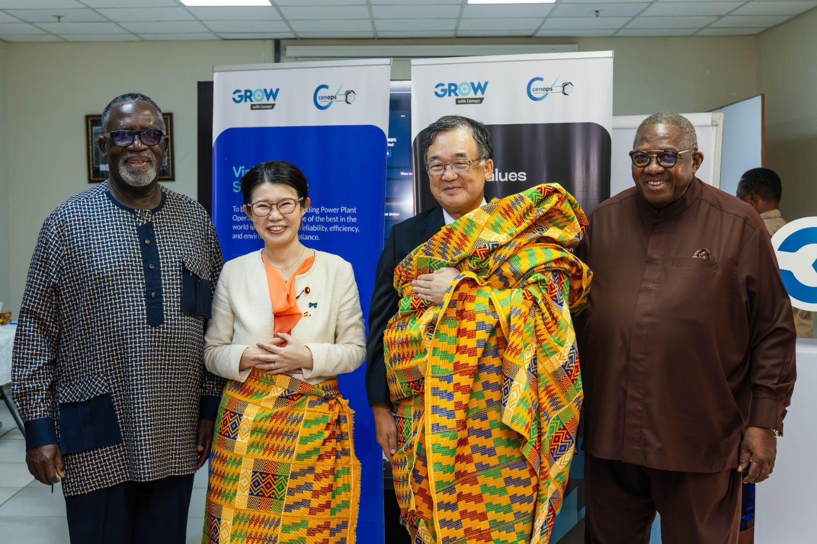 Japanese Government reaffirms cooperation, investment after visit to Cenpower KIPP Project