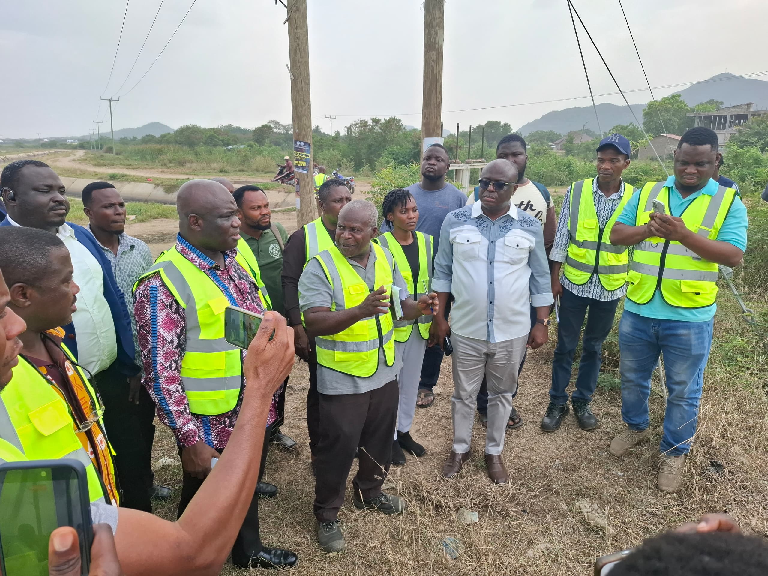 Minister assures resumption of Kpong Irrigation Scheme amid funding delays