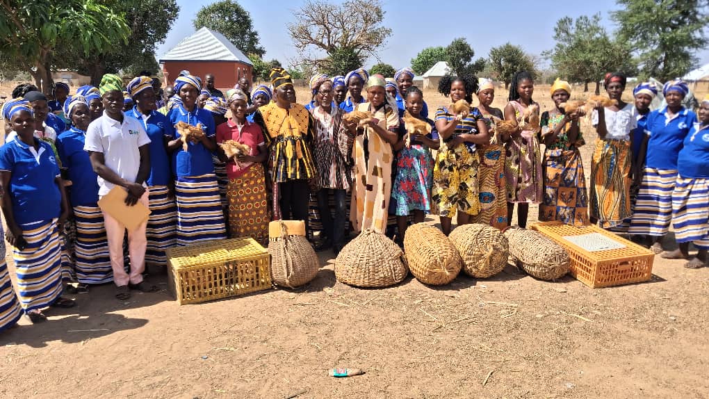 Promoting poultry farming: GAPNET donates Sasso birds to rural women in Yua  