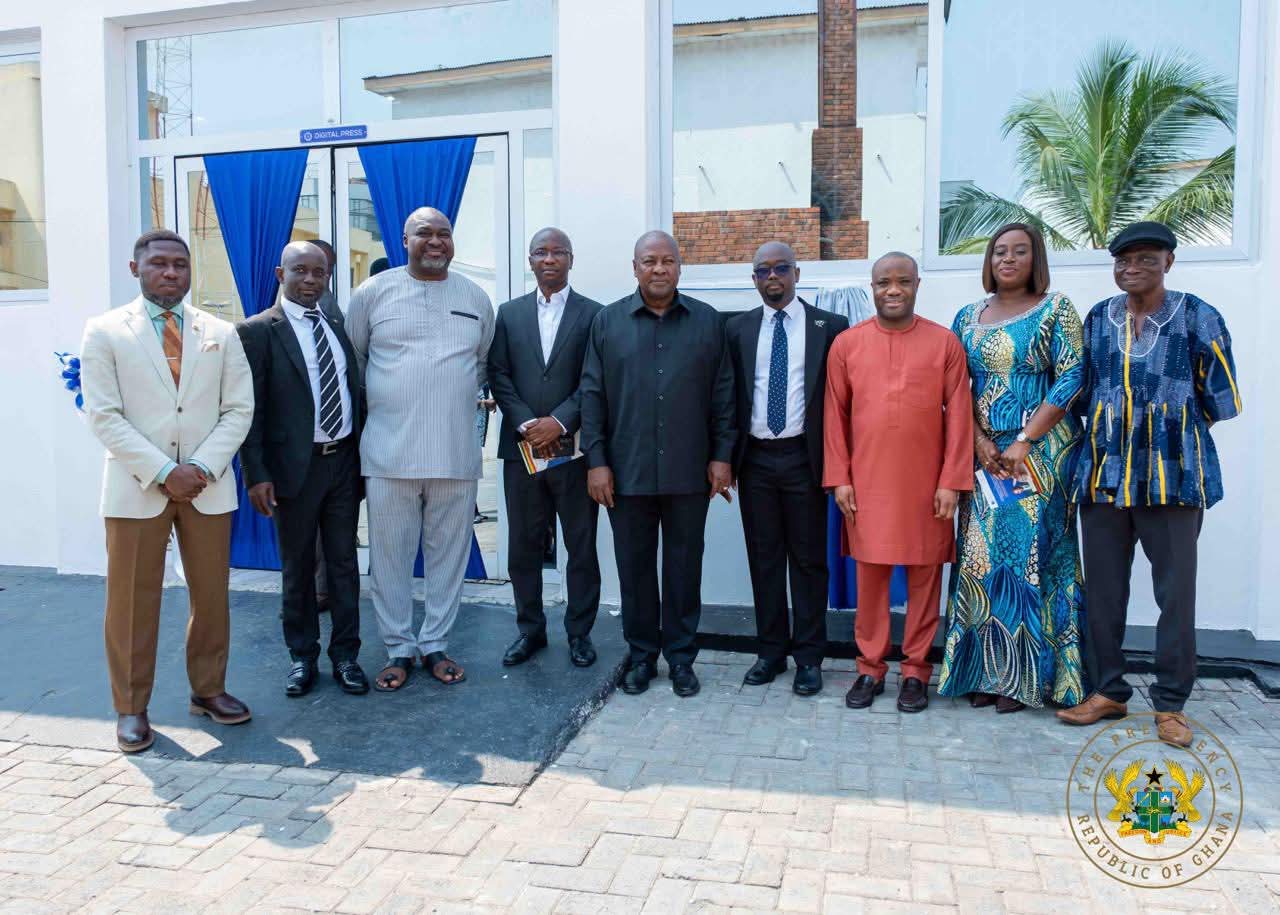 President Mahama lauds Ghana Publishing Company for outstanding performance