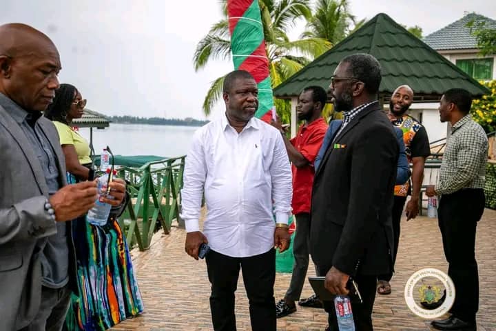 Volta Region in talks with US investors to advance entrepreneurship and technology 