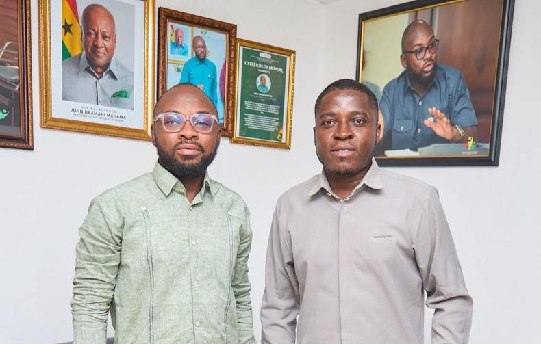 Ketu North MP engages NYA on youth employment, skills development initiatives