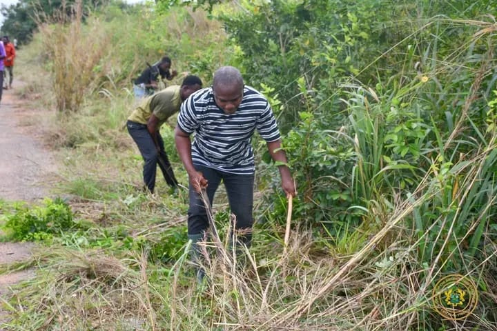 Avedo Communities Observe National Sanitation Day to Improve Safety 