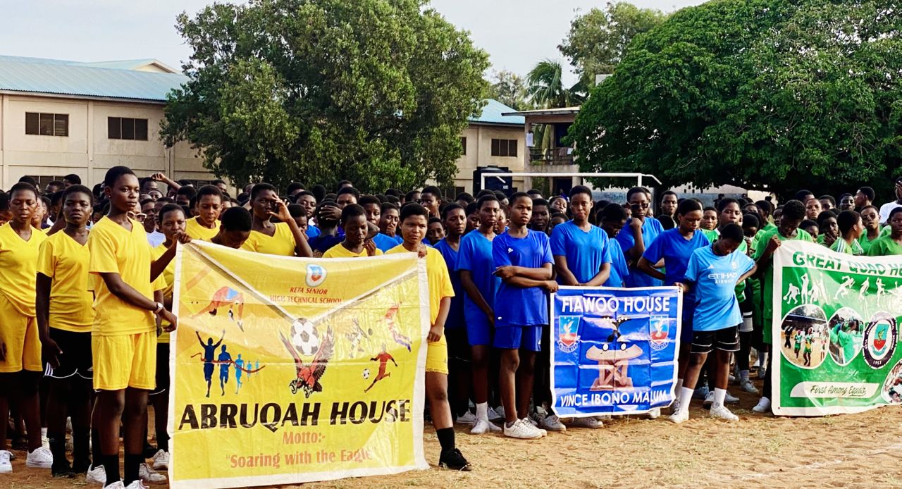 Keta Senior High Technical School opens 73rd Inter-House sports ...