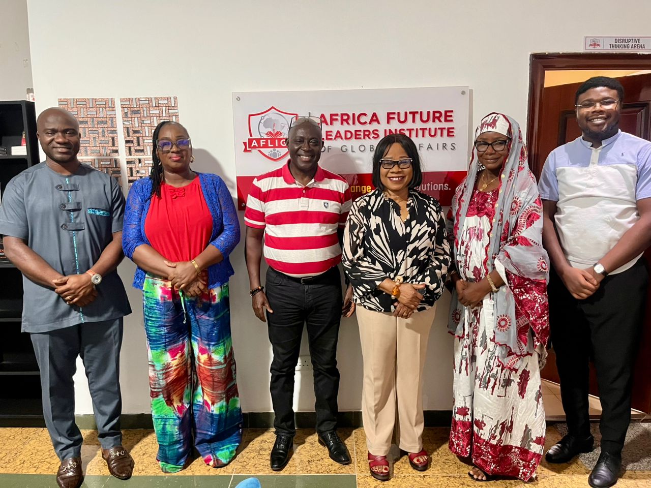 Partnership between AFLIGA, AWLN Ghana to empower young women across Africa