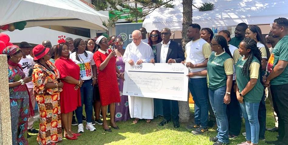 Staff of Development Bank Ghana gives back to communities