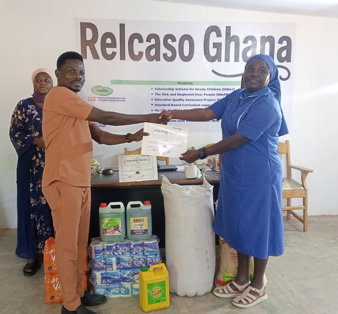 NGO shares New Year’s love with SGBV survivors  