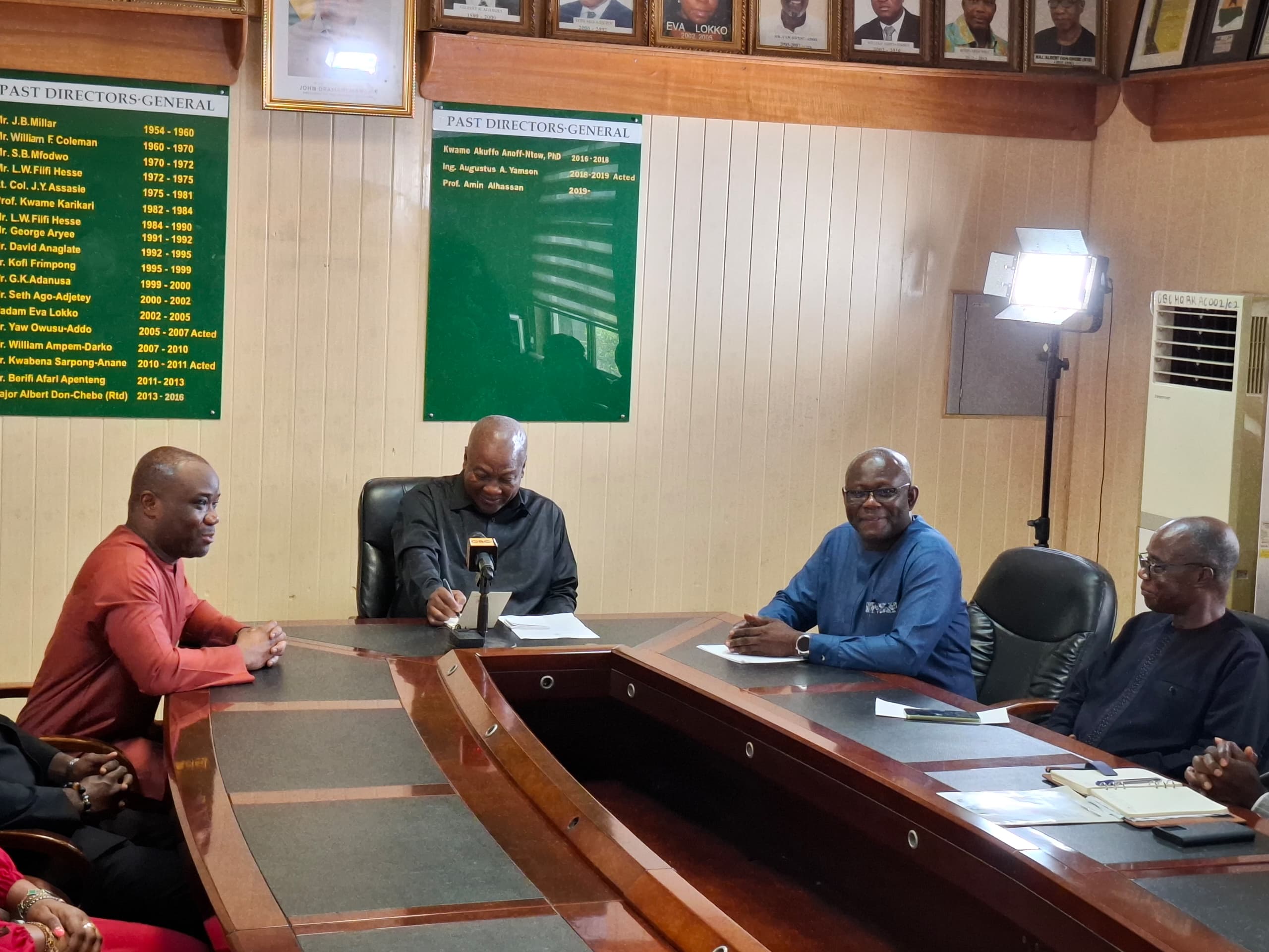 GBC seeks TV licence reform, government backs plan  