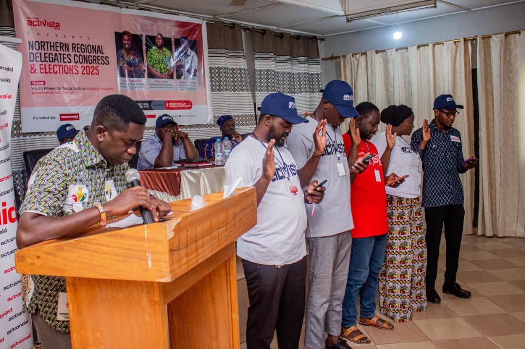 Activista Ghana elects new executives, urges youth-led social justice action