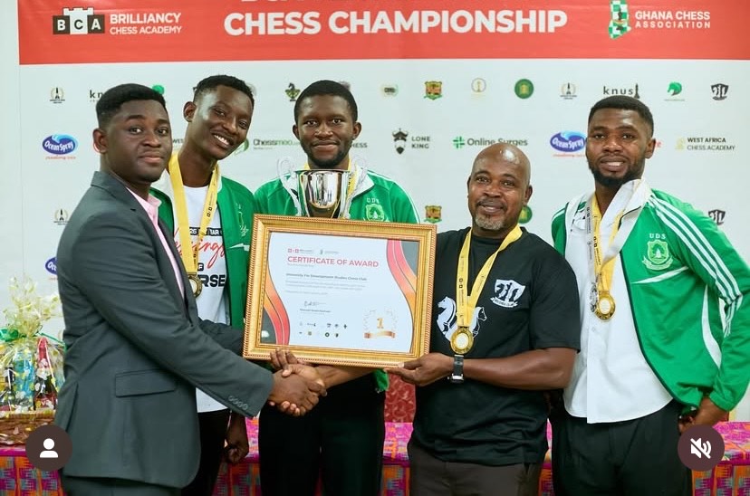 UDS crowned champions of fourth BCA Ghana Tertiary Team Chess Championship