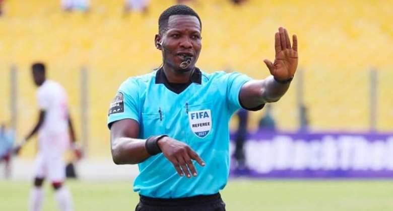 2025 AFCON: Ghana’s Laryea to referee Nigeria-Morocco semi-final clash 