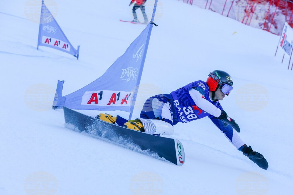 Tervel Zamfirov after winning parallel giant slalom at FIS World Cup in Bansko: “A historic day for Bulgarian sport”