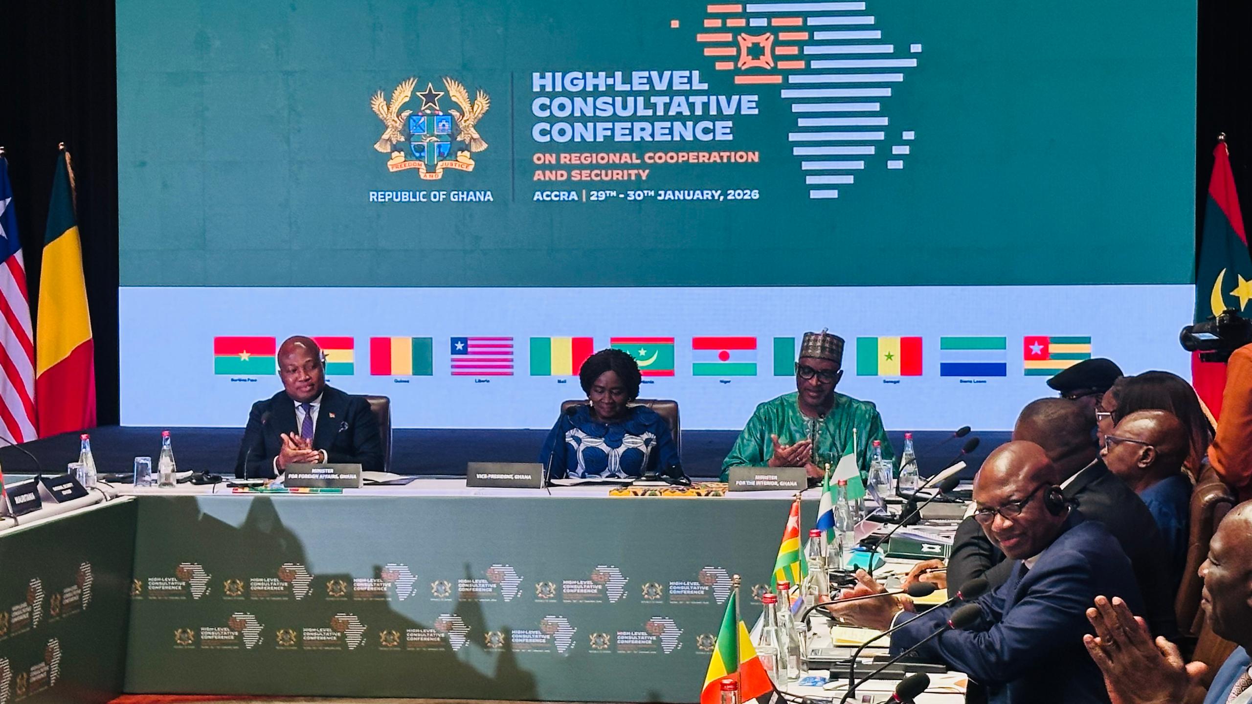 Fragmented, uncoordinated security responses no longer sustainable – Veep cautions