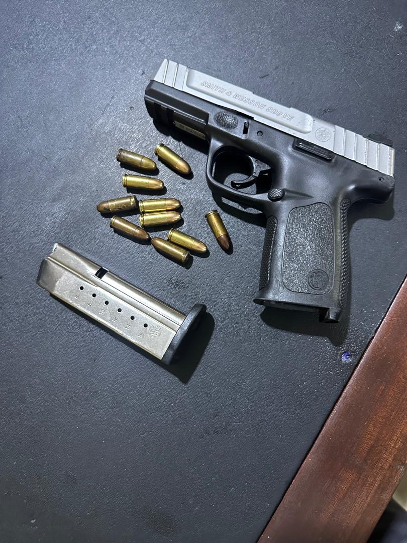 Man arrested for threat of death, unlawful possession of firearm ...