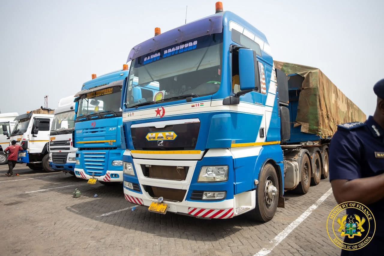 Seized Trucks Update: Government bans land transit of cooking oil