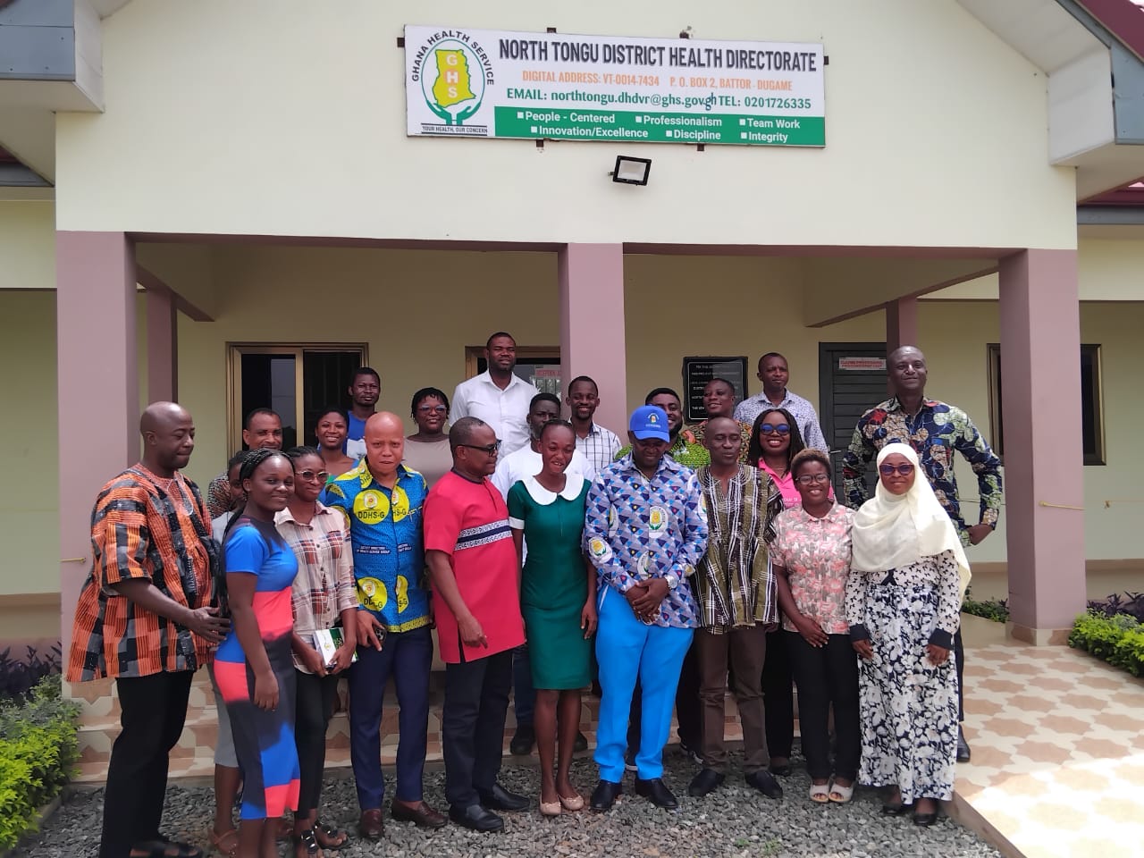 GHS Director-General visits Battor CCPTC, pushes prevention, free primary healthcare agenda 