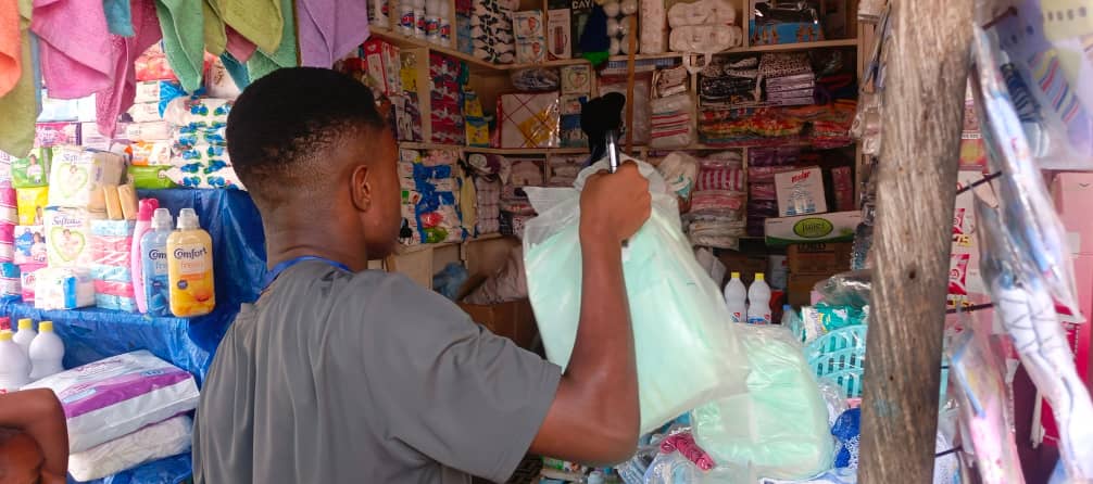 FDA seizes unregistered diapers at Ho Market to protect children 