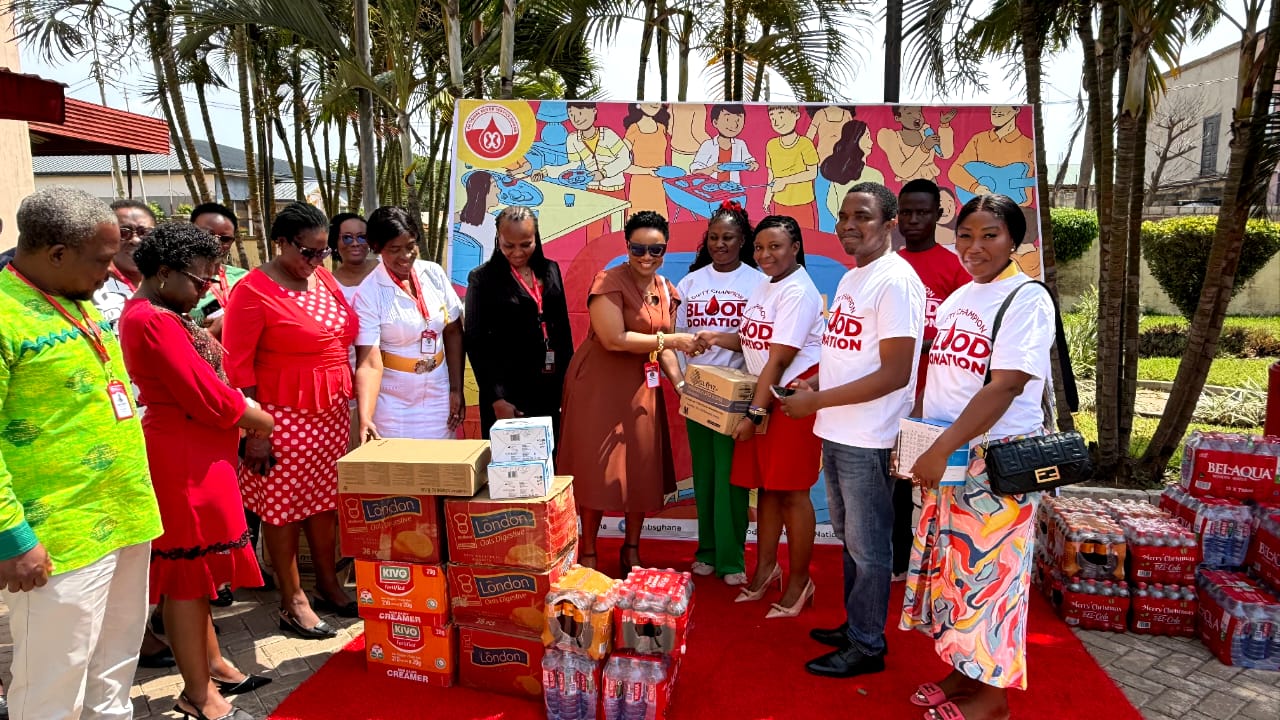 National Blood Service Receives Support from twoCharities