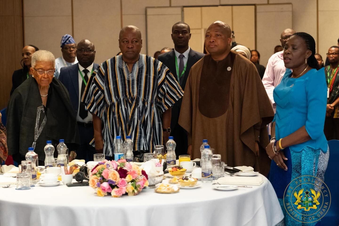 President Mahama rallies his fellow world leaders to support Accra Reset 