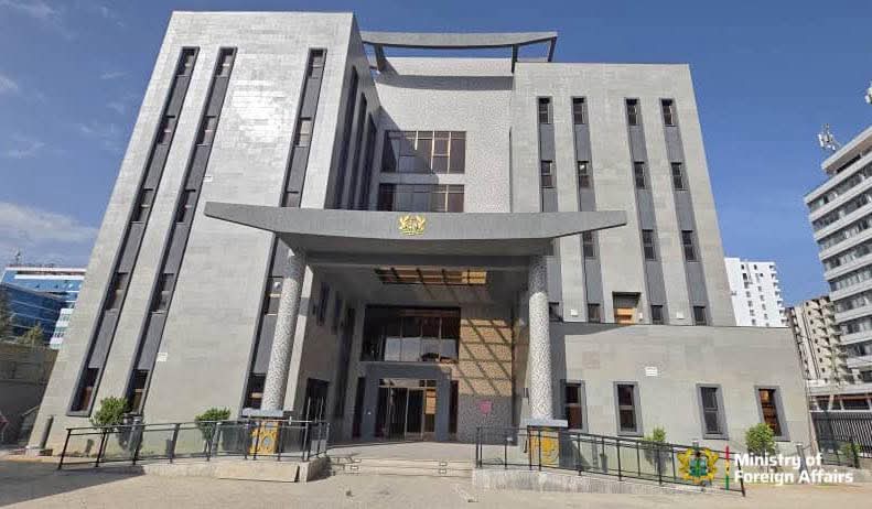 Mahama Commissions Ghana’s New Chancery Building in Addis Ababa