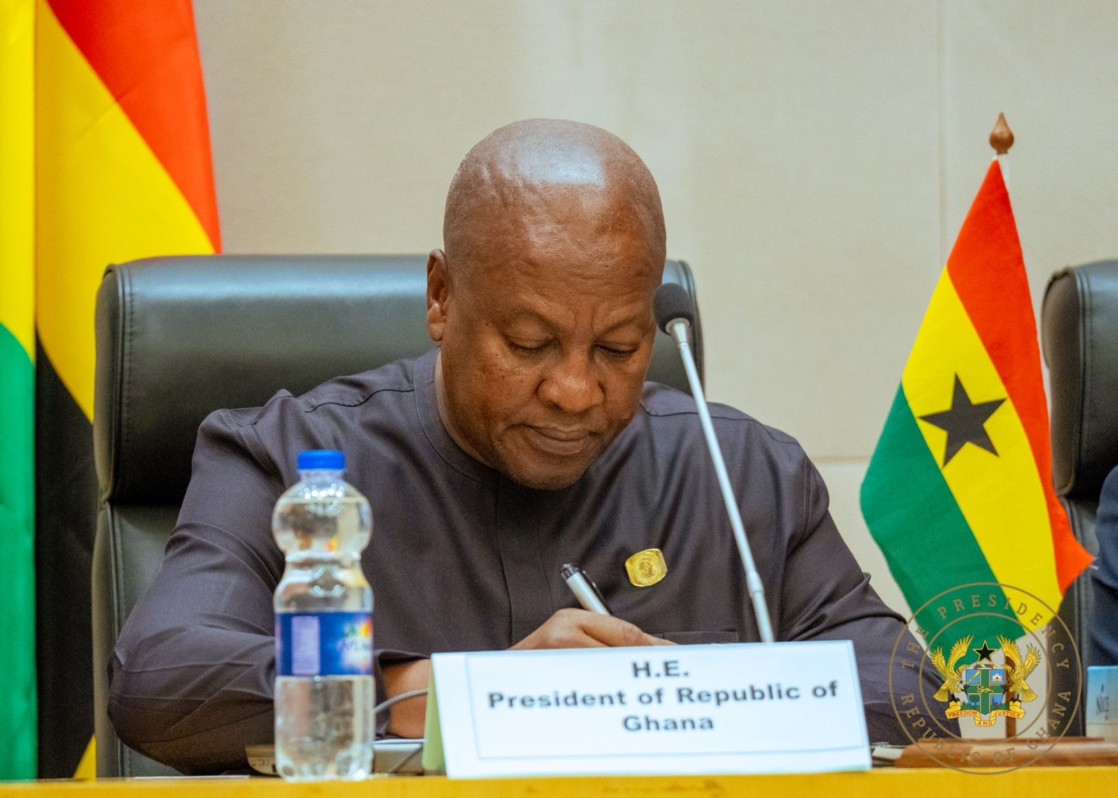 Mahama advocates Pan-African payment systems and resource sovereignty