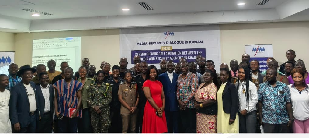 Media–security collaboration critical to democratic stability, national safety — Dr. Tietaah