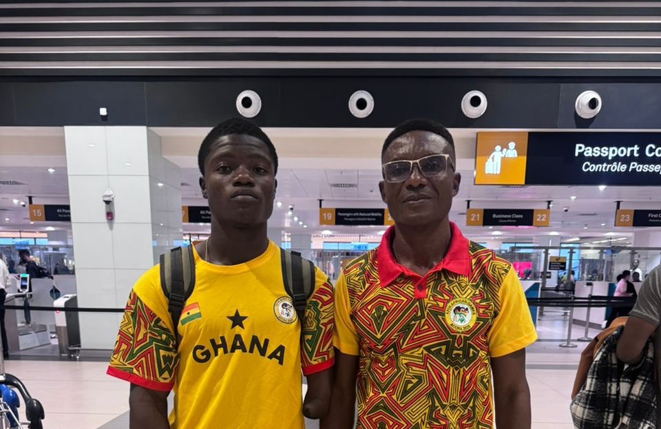 Ghana Olympic Committee supports three para-athletes for 2026 Commonwealth Games qualifiers