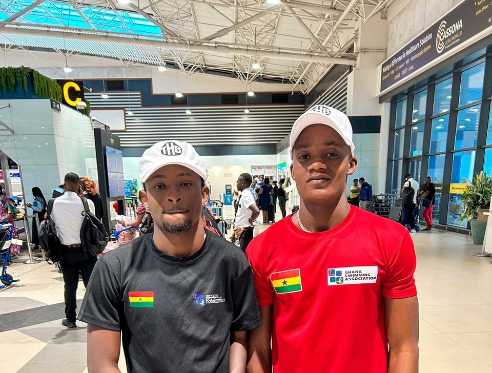 Two Ghanaian athletes to make historic debut at World Para Swimming competition  