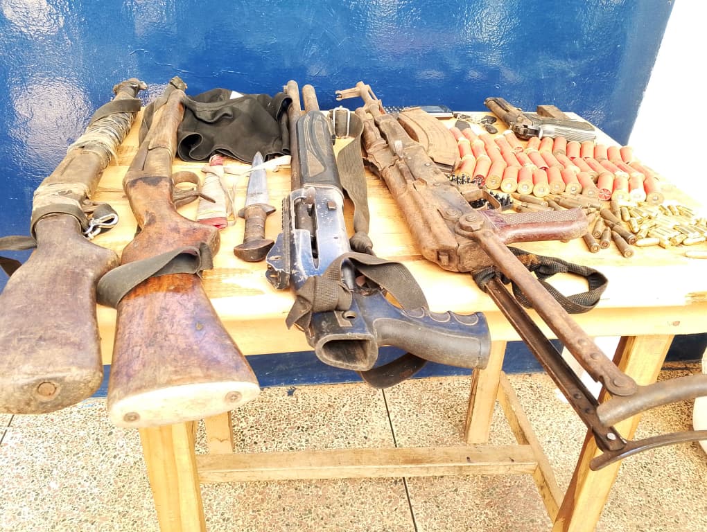 Bono Police gun down suspected armed robber in exchange of gunfire ...