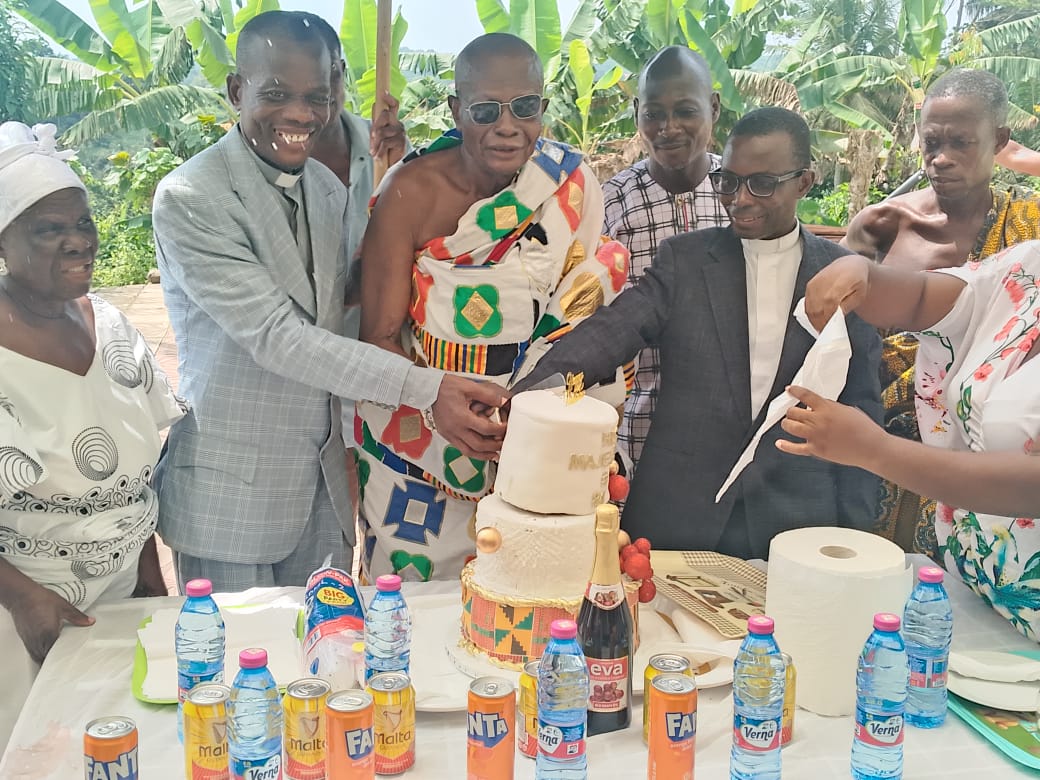 Awulae Agyefi Kwame II Marks 59th Anniversary as Paramount Chief ...