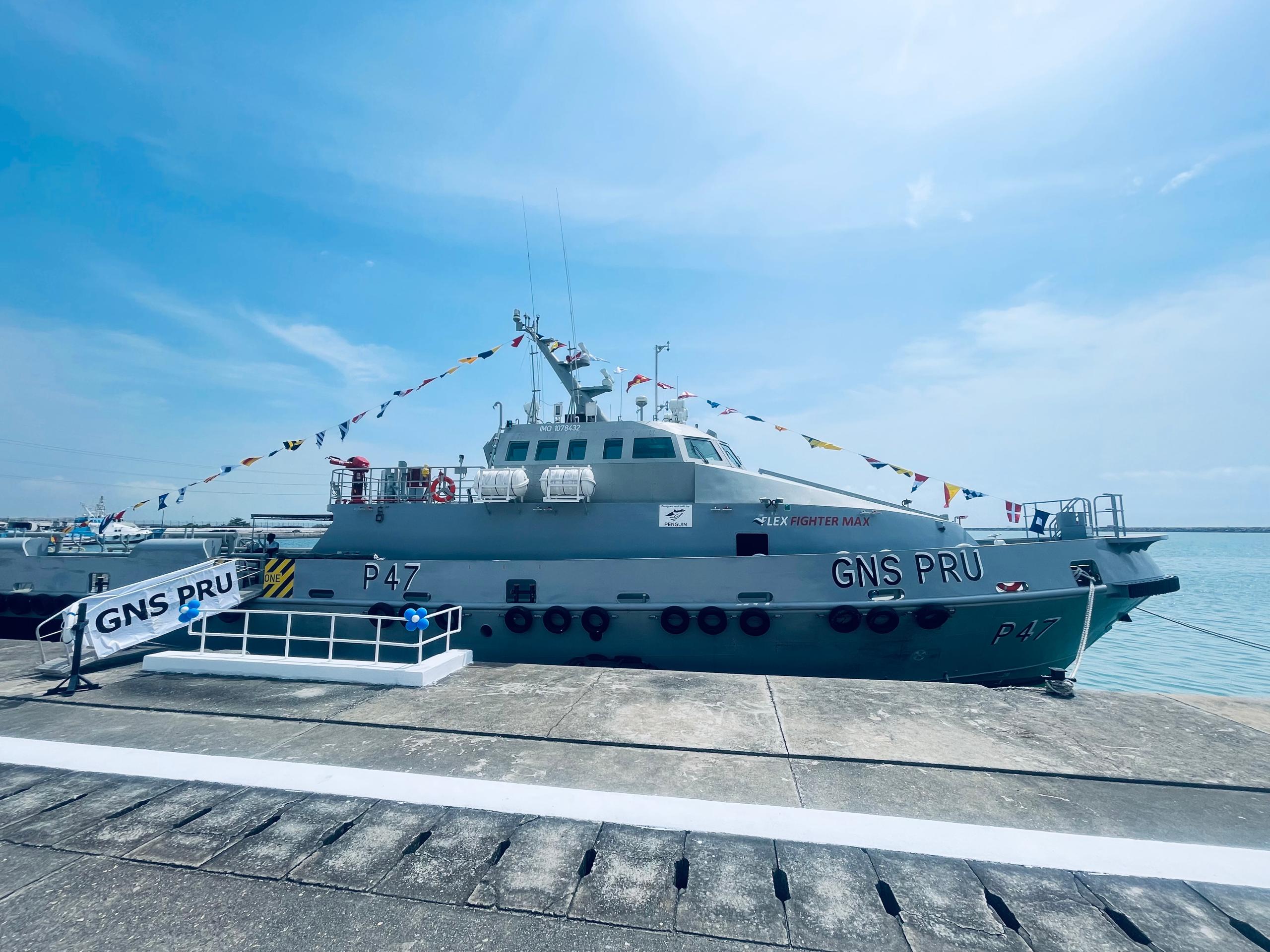 Government retools Ghana Navy with additional ship