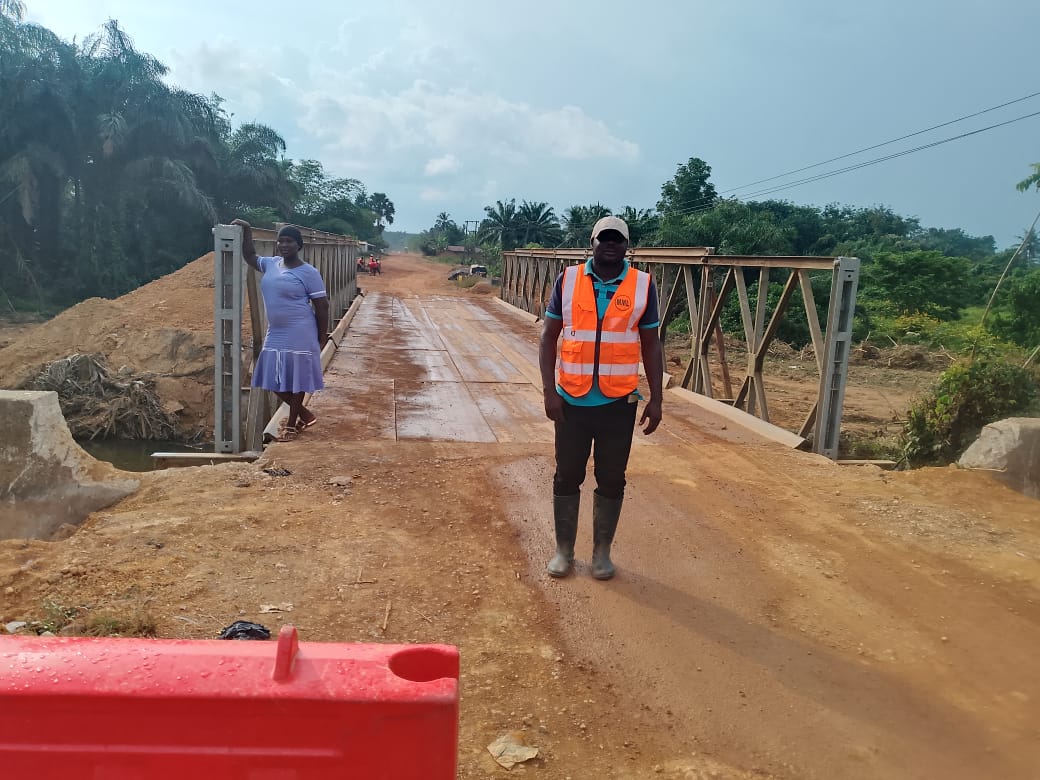 Endabash Bridge Assembly Member lauds Ellembelle MP, Assembly for fixing bridge on ...