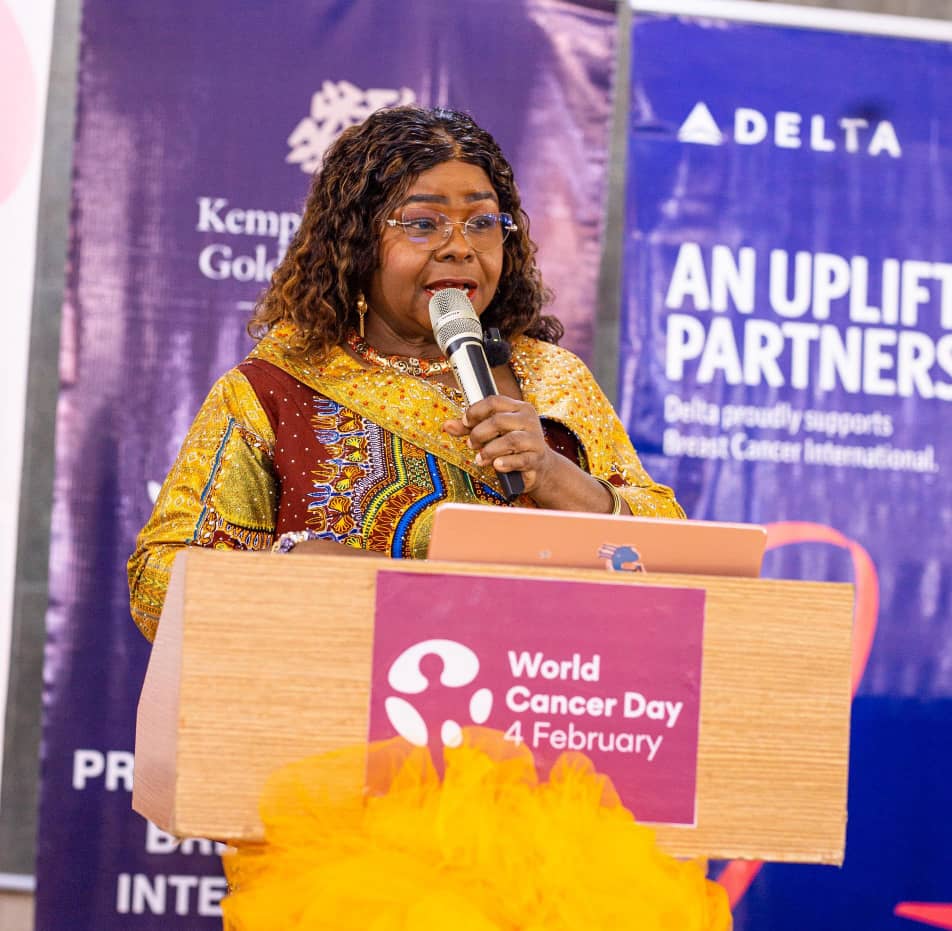 Dr Wiafe-Addai calls for support to complete cancer treatment centre in Ghana